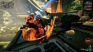 Warframe lenz problem with divine spears