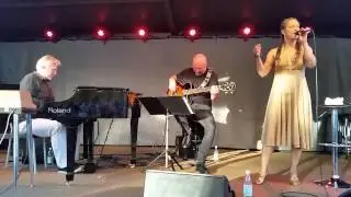 Sharon Dyall & Tommy Berndtsson @ Jazzens Museum (2015) #2 Manic Depression