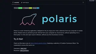 Polaris — решение для самостоятельного размещения музыки