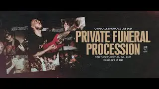 Cavalcade Showcase live DVD &mdash; Detention, Mind Conflict, Resurgam | Miensk. June 19, 2021