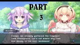 Hyperdimension Neptunia Platinum Walkthrough Part 3 (Menu/Shopping/Cutscenes 1)