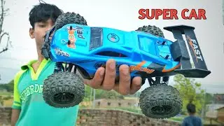 RC Monster Truck | Mad Racing | Unboxing Review😱