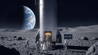 Объяснение: как Starship от SpaceX совершит посадку на Луну
