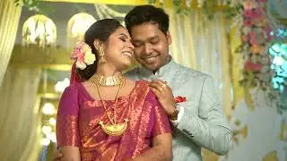 Sneha & Debadyuti | Wedding Reception | Short Clip