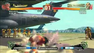 SSF4: wildcat815 (Hakan) VS inaba360 (Balrog)