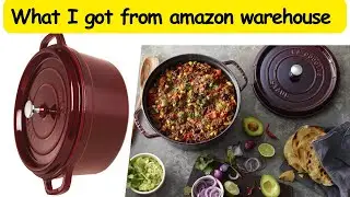STAUB Cast Iron Roaster/Cocotte, Round, 6.7 L, Grenadine, 28 cm