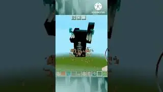 Warden after break up #minecraft #binit #comedy