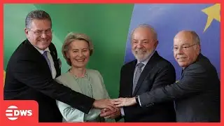 FULL REMARKS: EU and Brazil Forge Historic Trade Deal After 25 Years of Negotiations | AC1N