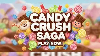 candy crash saga games/no copyright