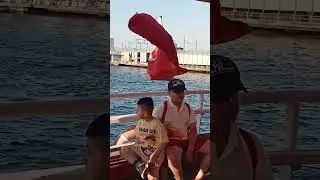 Kids enjoying on a boat|Lord modern languages institute #ielts #travel #englishlanguagelab #edu