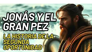 Jonás y el Gran Pez: La Historia de la Segunda Oportunidad | HISTORIAS BÍBLICAS CONTADAS