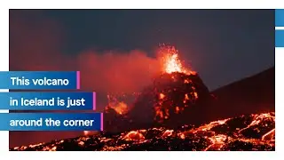 Iceland is just around the corner: Volcano | Icelandair