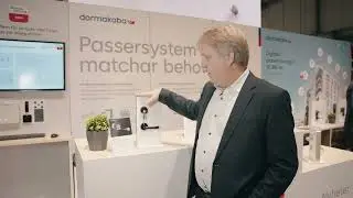 dormakaba pextra Q - introduktion med Per Hammarstr&ouml;m
