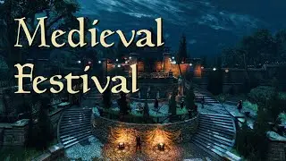 🍻 Festive & Cheerful - Medieval Festival | Fantasy Ambience &ndash; D&D & Gloomhaven Background Music