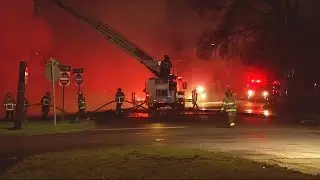 Building fire investigation