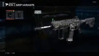 Black Ops 3 All legendary attachments for ICR-1 