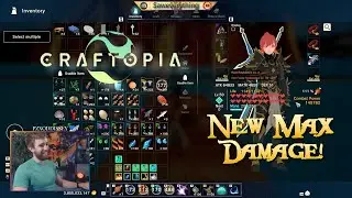 New Max Damage - Craftopia!