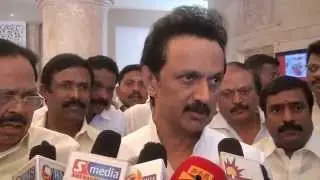 The ruling AIADMK party has stopped financial assistance scheme to pregnant women: MK Stalin