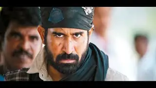 भीख देने से मना किया तो इतना मारा | Roadside rowdy movie scene | Vijay antony