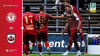 Tore über Tore im Südstadion | Fortuna Köln - SV Lippstadt 08 | Regionalliga West