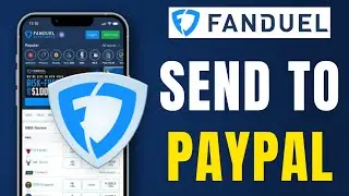 How To Transfer Money From Fanduel to PayPal - 2025 TUTORIAL