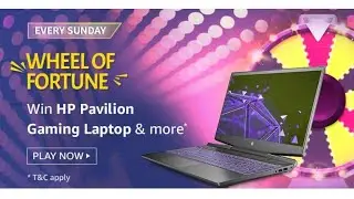 Amazon Wheel Of Fortune Quiz Answers Today | Win Samsung Galaxy M51 | 28 February 2021