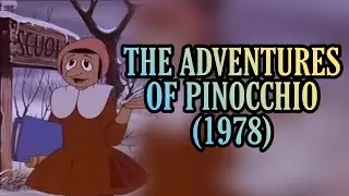 Classic Vintage Cartoons: The Adventures of Pinocchio 1978 English Version
