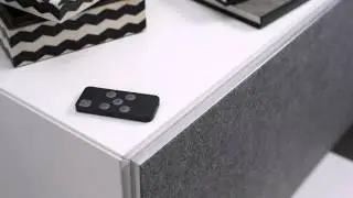 Focal Point Fires - Ebony LED Remote Control Wall Hung Electric Fire