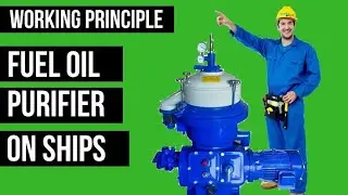 Starting of Purifier onboard ship-Fuel oil/Lo Purifier operation -How to operate purifier
