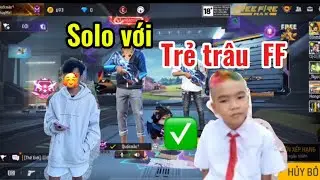 Chơi game gặp trẻ tr&acirc;u 🥲😭 #freefire #tretrau #quocbao