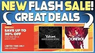 NEW PSN FLASH SALE LIVE RIGHT NOW - GREAT PS4 GAME DEALS!