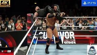 🎭 Owens vs McIntyre WWE 2K25 Gameplay Dramatic Clash of Titans 💥⚔️