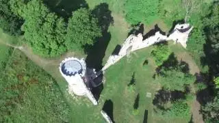 Wimpole - a flight of folly