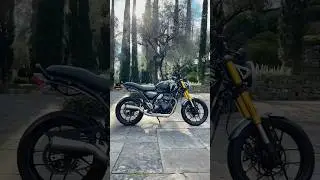 Triumph speed 400 mods #garagesail_tw #unitgarage #thruxworx #swmotech #evotech #moto #triumph