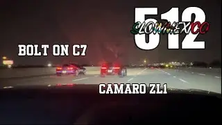 Bolt On E85 C7 vs Camaro ZL1 Intake Only + Bolt On G82 M4 Joins | Roll Race