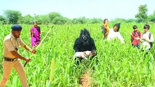 bhoot aur Gorilla ne bachi  ko utha liya || Vijay bhuri vlogs || hindi new movie
