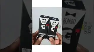 #Unboxing || Beardo Godfather Beard Oil Unboxing #shorts #beardoil #beardobeardoil