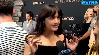 House of the Dragon: Olivia Cooke on Sitting in the IRON THRONE!