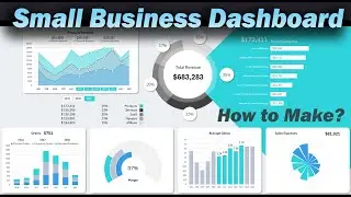 How to Create a Small Business KPI Dashboard in Excel