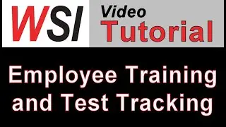 Employee Training and Exam Tracker Database Template