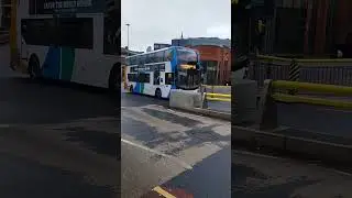 10837 SM66 VBG. ADL Enviro400 MMC. 14 Kirkby Bus Station.