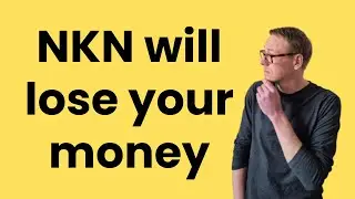 NKN price prediction -  dropping massively in price