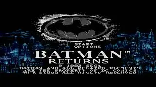 Batman Returns OST | Sega Genesis | Mega Drive