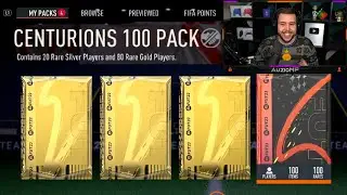 Auzio Tests NEW Centurions 100 Players Pack
