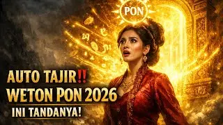 AUTO TAJIR‼️ 2026 JADI TAHUN PEMBUKA NASIB WETON PON—INI TANDANYA!