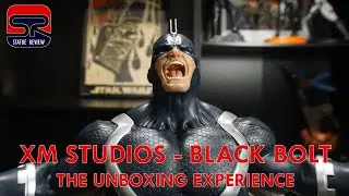 XM Studios Black Bolt - The Unboxing Experience