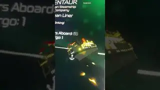 Centaur sinking