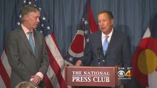 Gov. Hickenlooper, Gov. Kasich Talk Health Care