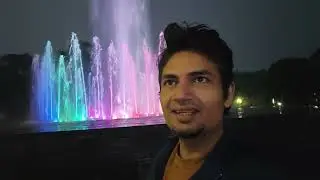 Fountain Park Evening Walk 🌆 | Best Place to Relax & Unwind I Park vlog