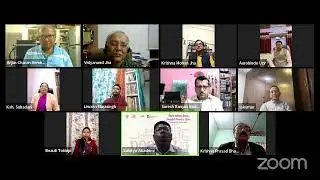 Multilingual Poets' Meet on the occasion of World Poetry Day on 21 March 2023